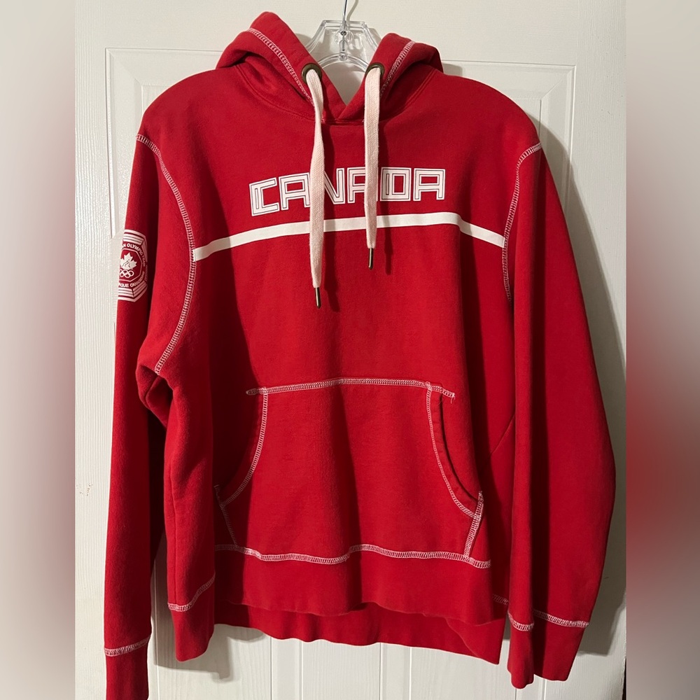 Canadian Olympic Team 2007 Jacket HBC Size XL/TG
Women/Femme